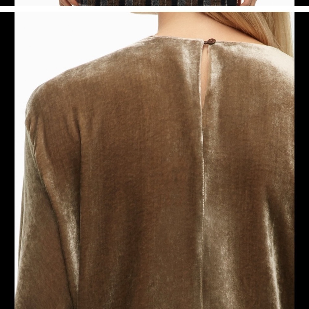 Zara Velvet Top Limited Edition - Picture 4 of 5